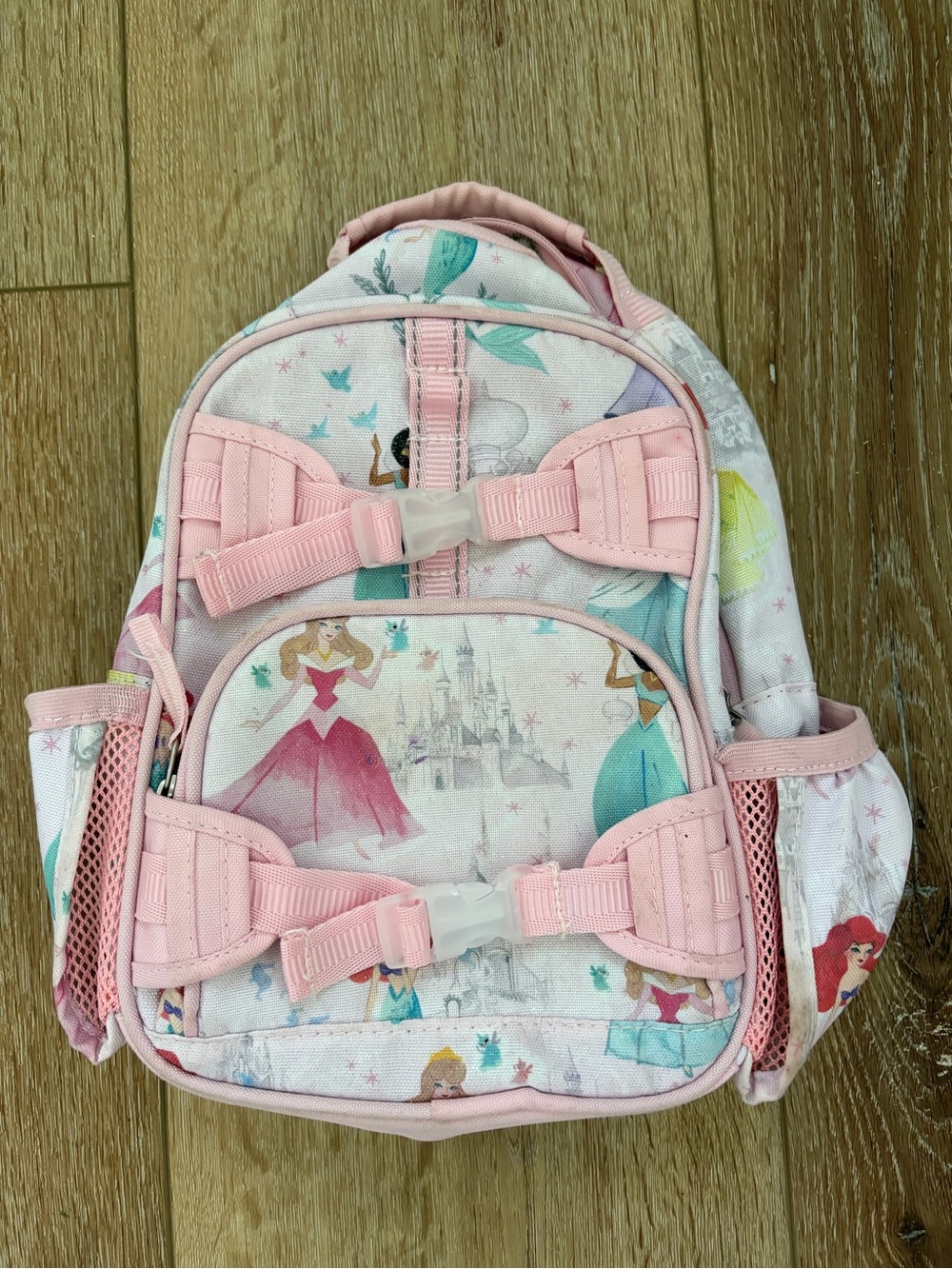 Kids mini Pottery Barn Disney princess backpack